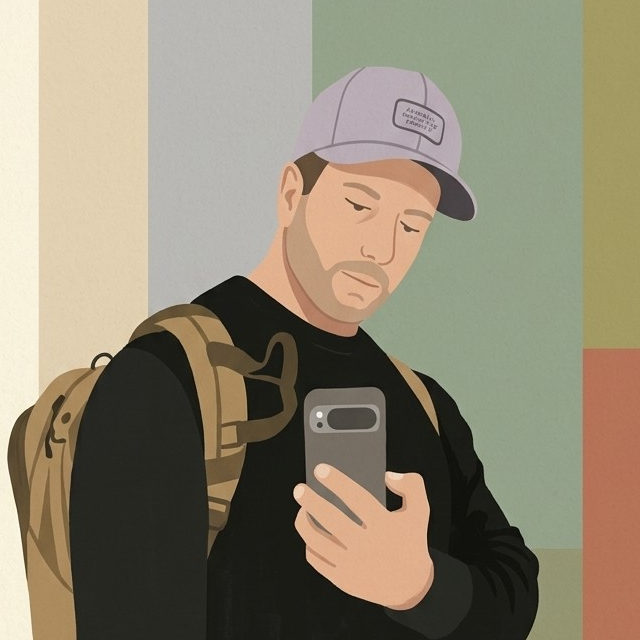 Sandor Szivos, digital technician in Budapest